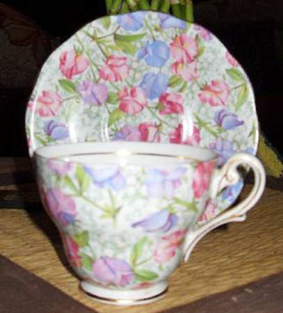 RSD37 Footed Cup & Saucer Set