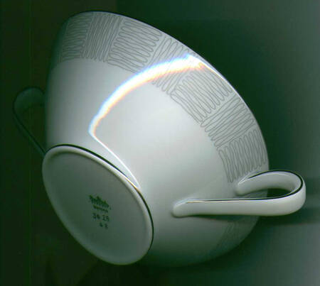 3425 Flat Cream Soup Bowl
