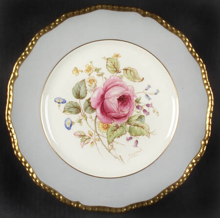 Curnock Rose Gray by Royal Doulton