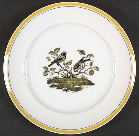 Bayreuth Birds Dinner Plate