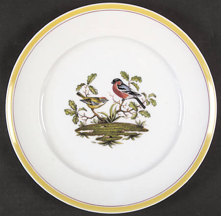 Bayreuth Birds Dinner Plate