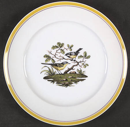 Bayreuth Birds Dinner Plate