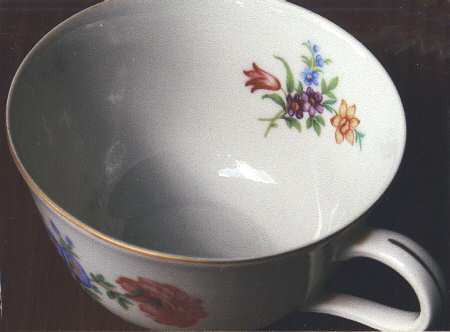 2922 Footed Cup
