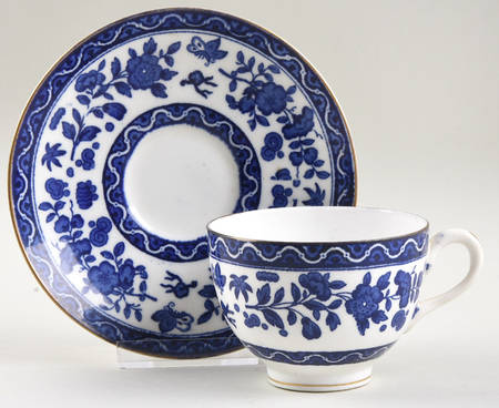 Clifton Flat Cup & Saucer Set