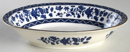 Clifton 9" Oval Vegetable Bowl