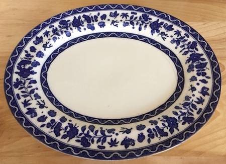 Clifton 14" Oval Serving Platter