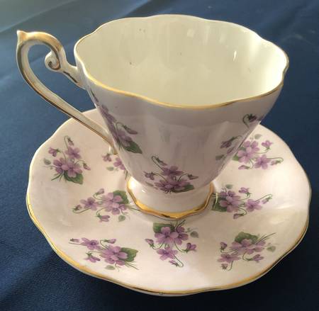 RSD38 Footed Cup & Saucer Set
