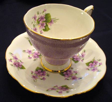 RSD38 Footed Cup & Saucer Set