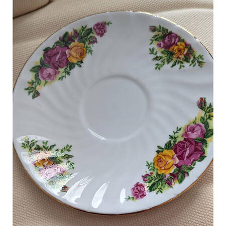 English Rose Saucer