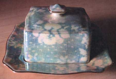 Brocade Blue (Iridescent) by Royal Winton