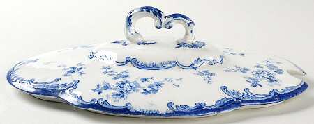 Chiswick Blue (Transferware) Lid for Tureen