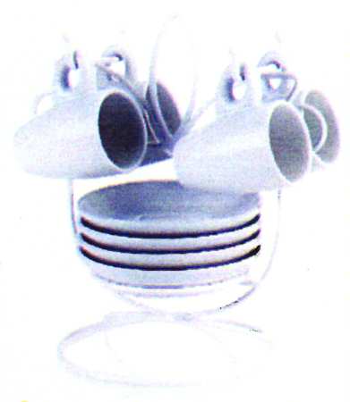 Demitasse White by Retroneu