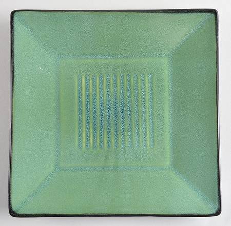 Trophy Green Salad Plate