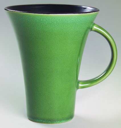 Trumpet Green Mug
