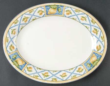 Taverna 13" Oval Serving Platter