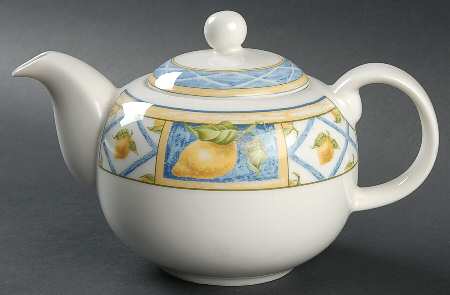 Taverna Teapot & Lid