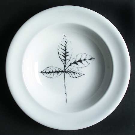 Leaves Cafe 11" Individual Pasta Bowl