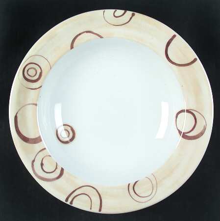 Latte Cafe 11" Individual Pasta Bowl