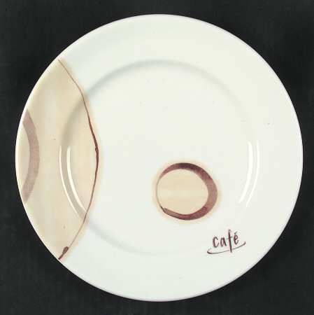Latte Cafe Salad Plate