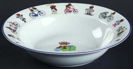 Julius Blue Child's Bowl