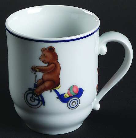 Julius Blue Child's Mug