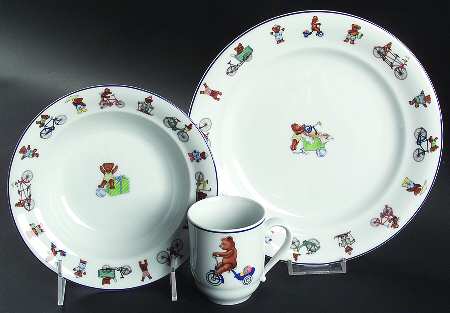 Julius Blue (3 Piece) Child's Set