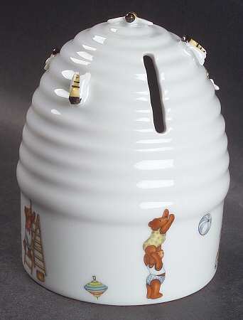 Julius Blue Round Money Box