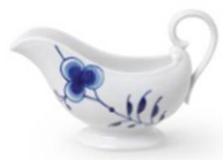 Mega Blue Fluted 12 Oz Creamer/Jug