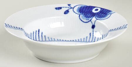 Mega Blue Fluted 6" All Purpose Bowl