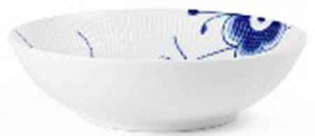 Mega Blue Fluted 8" All Purpose Bowl