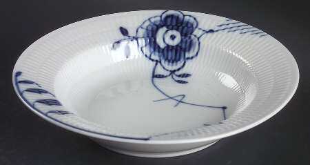 Mega Blue Fluted Rim Soup Bowl