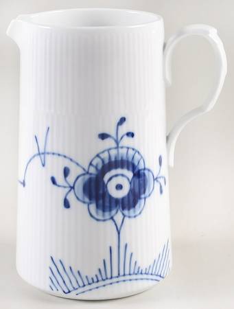 Mega Blue Fluted 32 Oz Jug