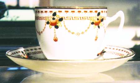 6271 Flat Cup & Saucer Set