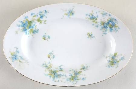 RSC47 11" Oval Serving Platter