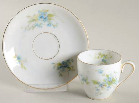 RSC47 Flat Demitasse Cup & Saucer Set