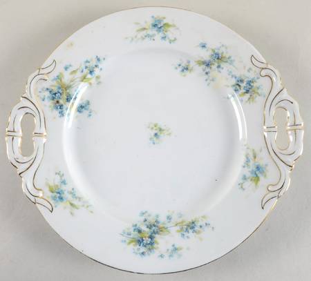 RSC47 Handled Cake Plate
