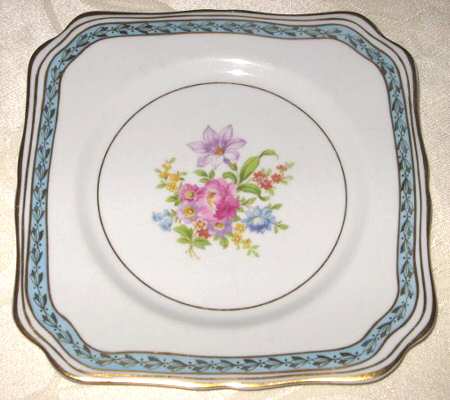 ROJ193 Square Salad Plate