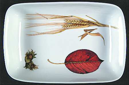 Wild Harvest (No Trim) 10" Rectangular Baker
