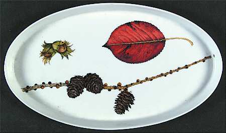 Wild Harvest (No Trim) 11" Oval Steak Platter