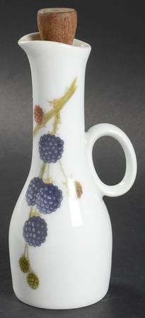 Wild Harvest (No Trim) Oil Cruet and Stopper