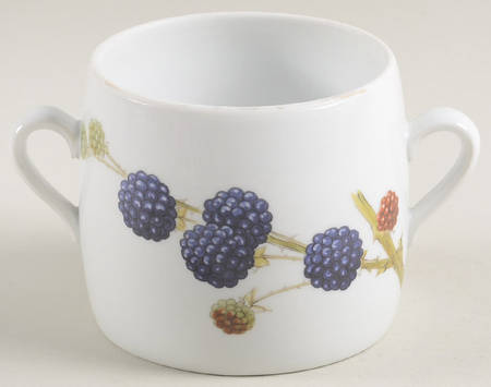Wild Harvest (Mustard Trim) Jam/Jelly No Lid