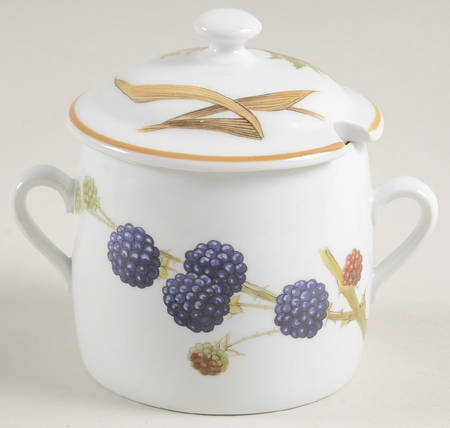 Wild Harvest (Mustard Trim) Jam/Jelly & Lid