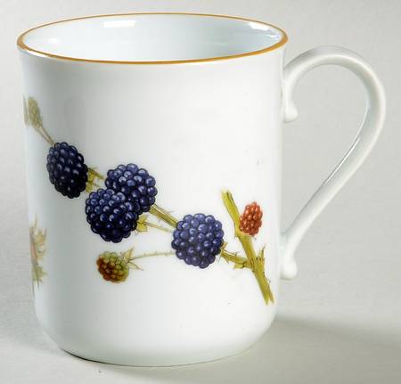 Wild Harvest (Mustard Trim) by Royal Worcester