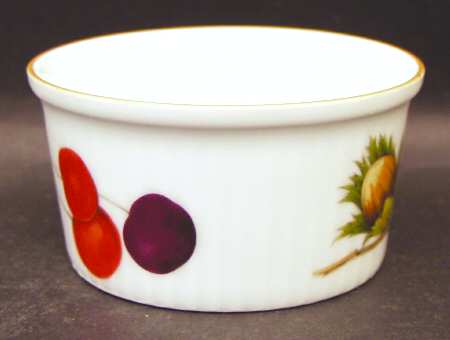 Wild Harvest (Mustard Trim) Ramekin