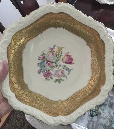 1479 Hexagonal Serving Bowl