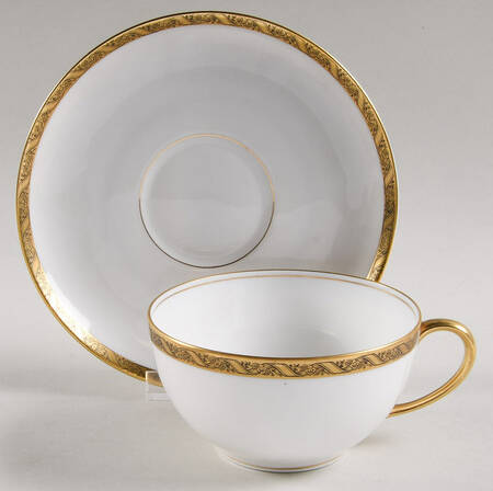 1775 Flat Cup & Saucer Set