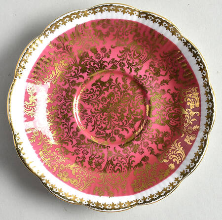 Buckingham Series Saucer for Footed Cup