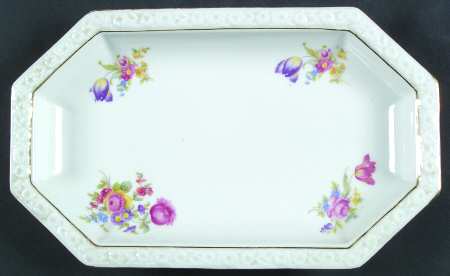 R1345 11" Oval Serving Platter