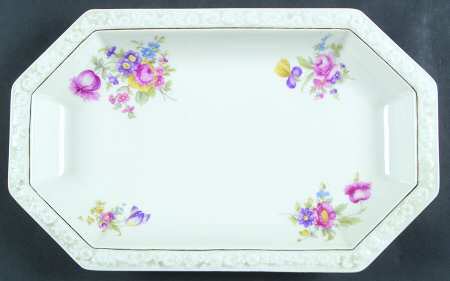 R1345 12" Oval Serving Platter