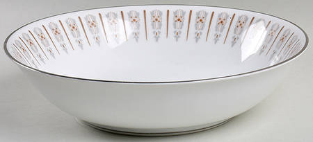 Sylphe 9" Round Vegetable Bowl
